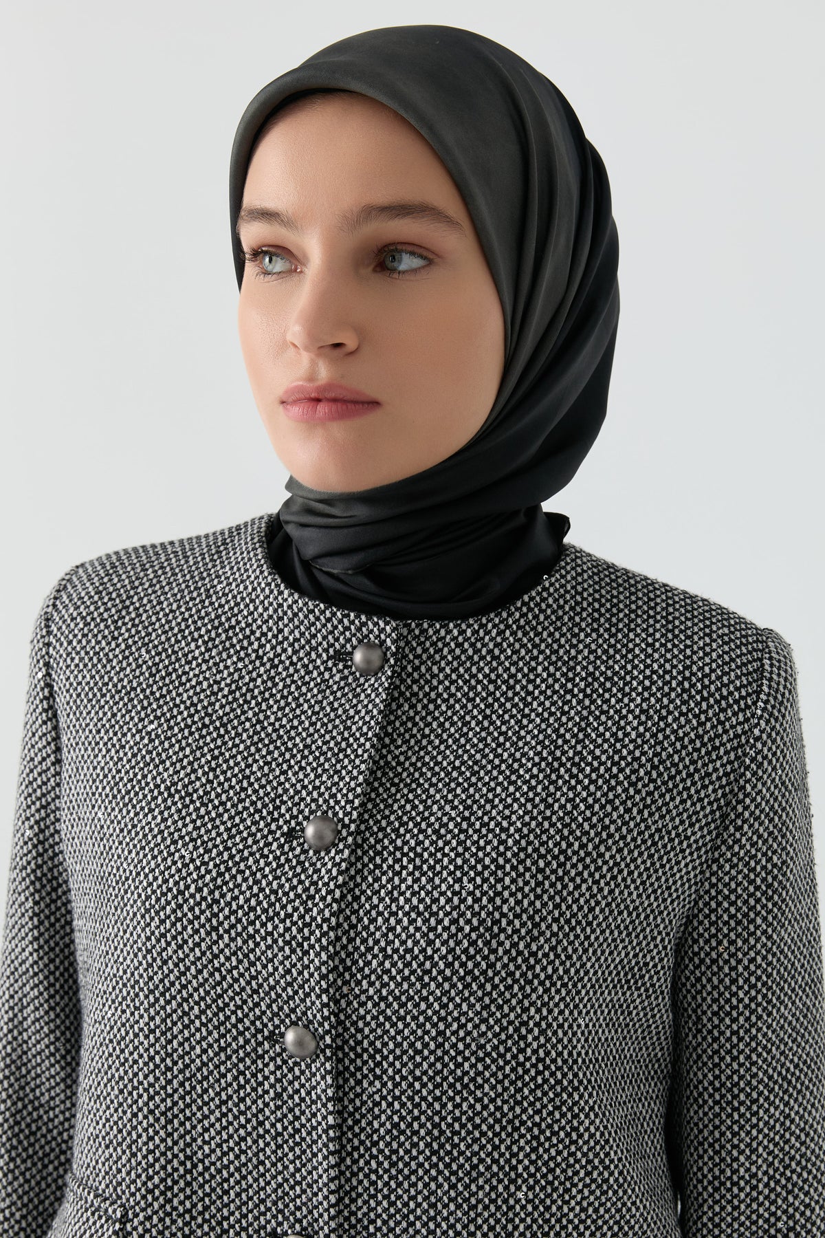 Kısa Ceket - Siyah TUGBA
