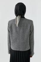 Kısa Ceket - Siyah TUGBA