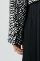 Kısa Ceket - Siyah TUGBA