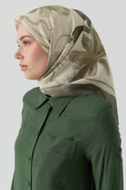 Lalin Natural Eşarp - Çağla TUĞBA