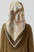 Peyda Natural Eşarp - Haki TUGBA