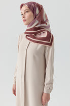 Peyda Natural Eşarp - Gül Kurusu TUGBA