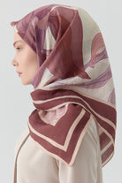 Peyda Natural Eşarp - Gül Kurusu TUGBA