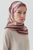 Peyda Natural Eşarp - Gül Kurusu TUGBA