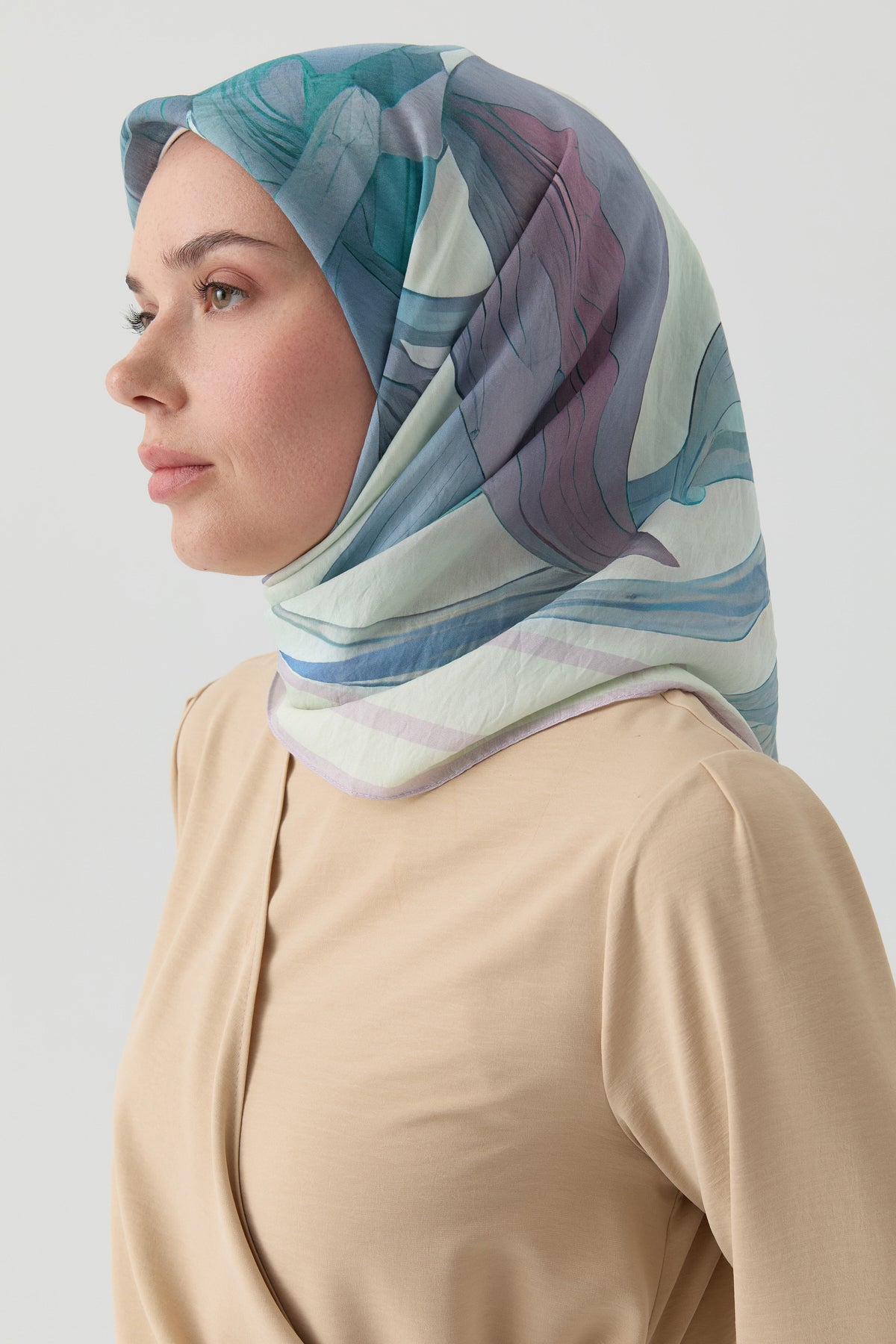 Peyda Natural Eşarp - Mint