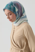 Peyda Natural Eşarp - Mint TUGBA