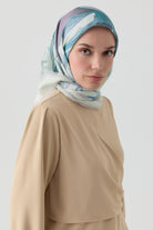 Peyda Natural Eşarp - Mint TUGBA