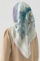 Peyda Natural Eşarp - Mint TUGBA