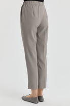 Bel Lastikli Havuç Pantolon - Gri TUGBA