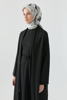 Elbiseli İkili Takım - Antrasit TUGBA