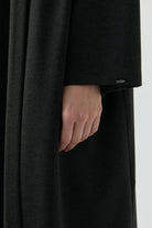 Elbiseli İkili Takım - Antrasit TUGBA