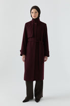 Dik Yakalı Kaban - Mürdüm TUGBA