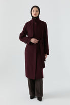 Dik Yakalı Kaban - Mürdüm TUGBA