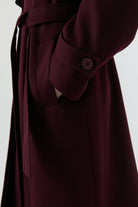 Dik Yakalı Kaban - Mürdüm TUGBA