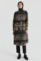 Yüksek Bel Basic Pantolon - Siyah TUGBA