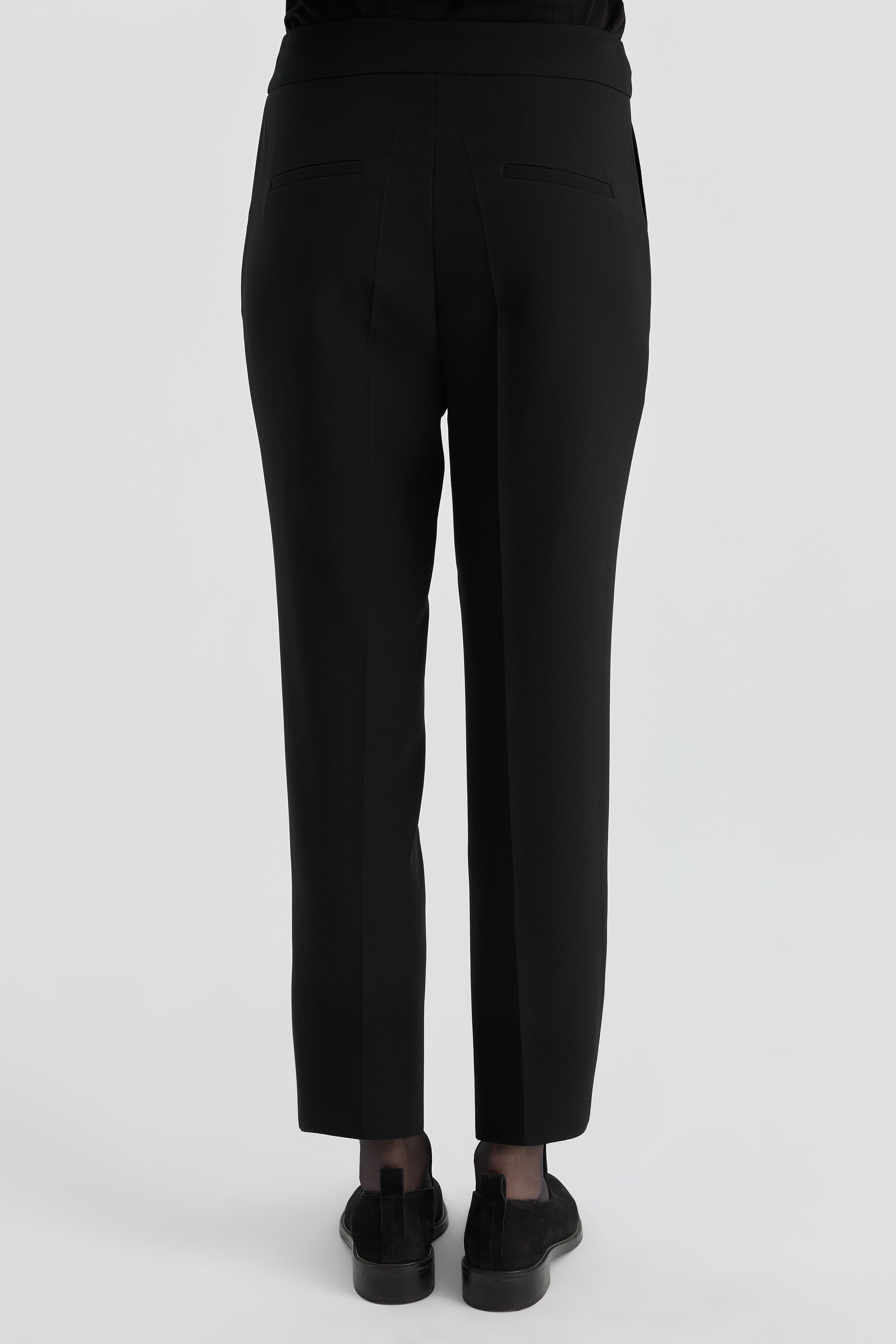 Yüksek Bel Basic Pantolon - Siyah TUGBA