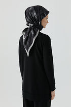 Kol Detaylı Tunik - Siyah TUGBA