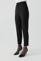 Yüksek Bel Basic Pantolon - Siyah TUGBA