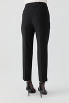 Yüksek Bel Basic Pantolon - Siyah TUGBA