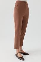 Yüksek Bel Basıc Pantolon - Fındık TUGBA