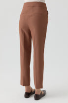 Yüksek Bel Basıc Pantolon - Fındık TUGBA