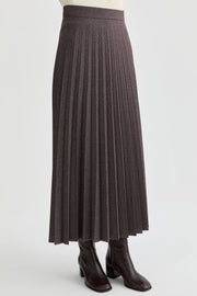 Plisoley Etek - Bordo TUGBA