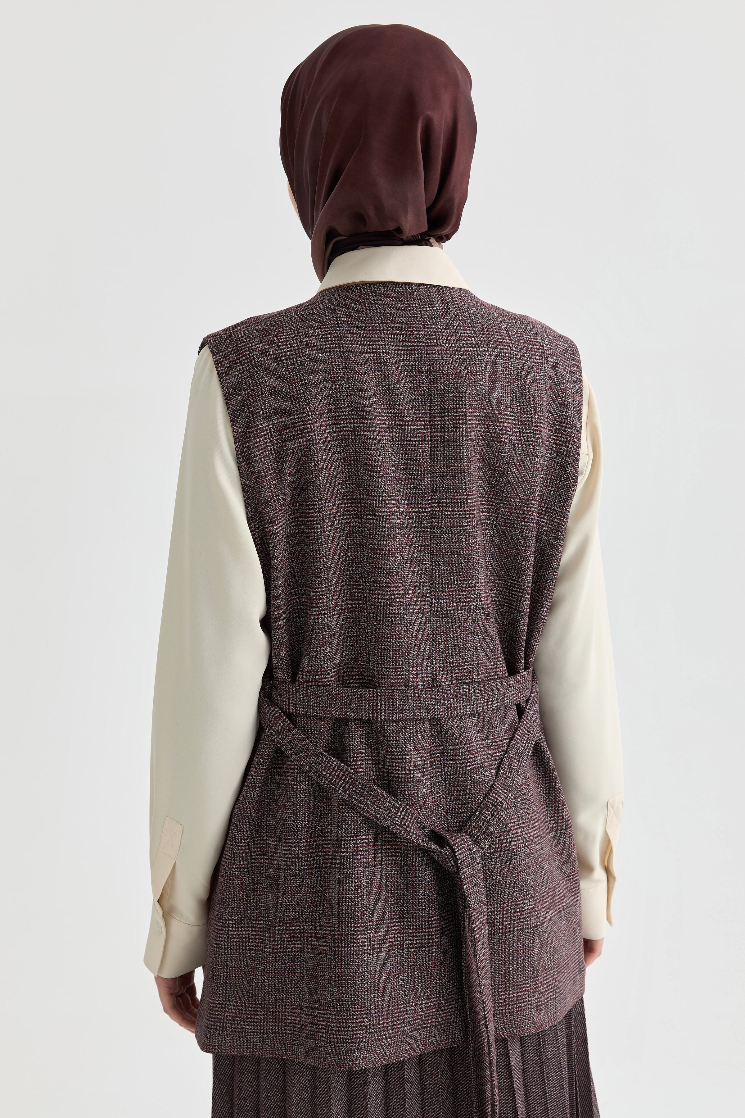 Belted Vest – TUĞBA