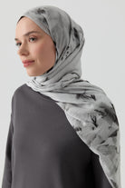 Hülya Natural Şal - Gri TUGBA