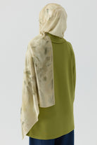 Hülya Natural Şal - Açık Yeşil TUGBA
