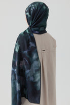 Hülya Natural Şal - Göl Yeşili TUGBA