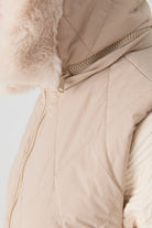 Kapitone Yelek - Vizon TUGBA