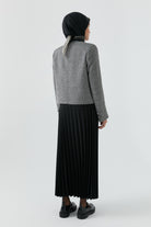 Pilise Etek - Siyah TUGBA