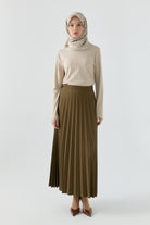 Pilise Etek - Olive TUGBA