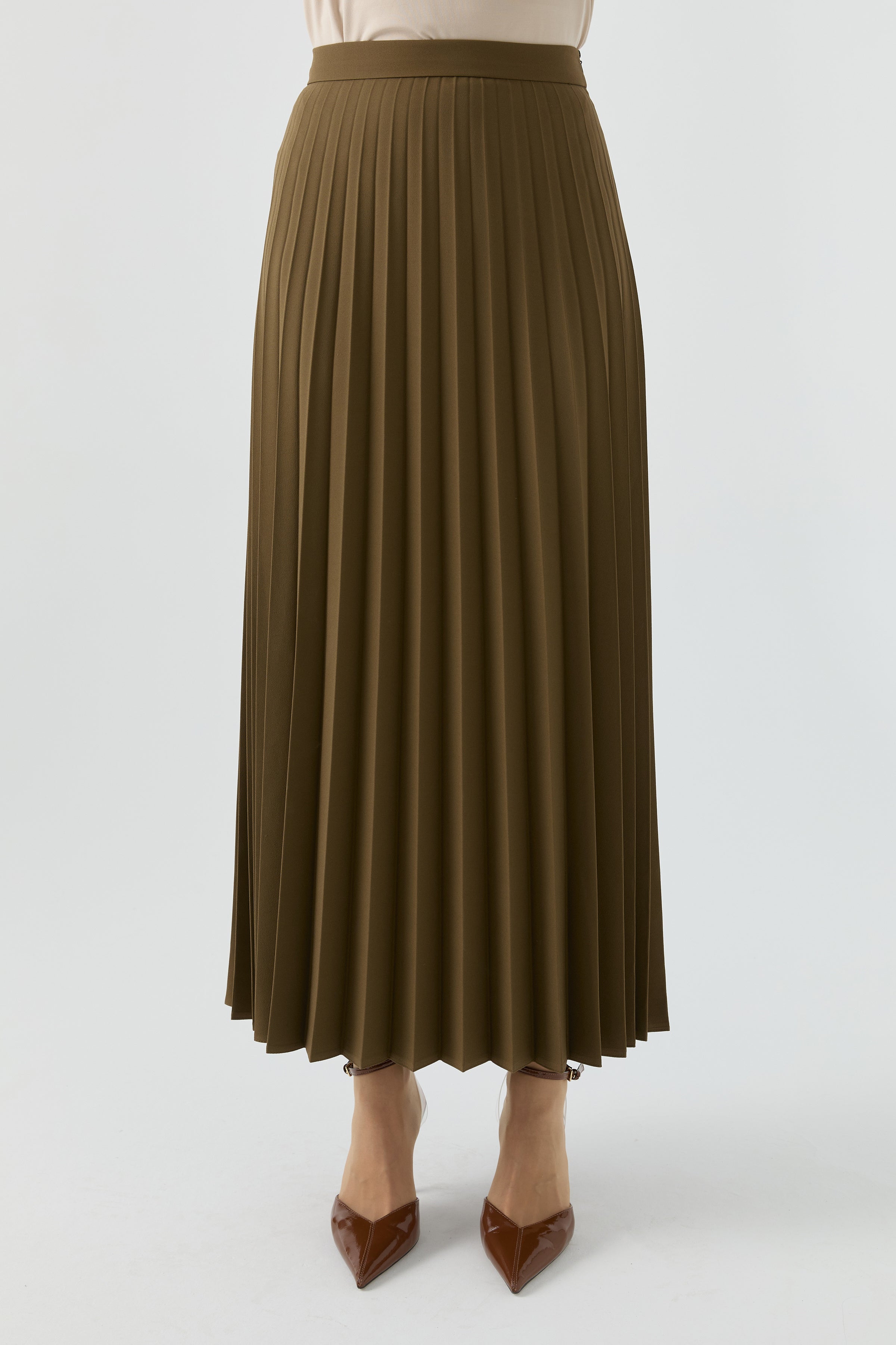 Pilise Etek - Olive TUGBA