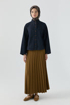 Pilise Etek - Olive TUGBA