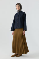 Pilise Etek - Olive TUGBA