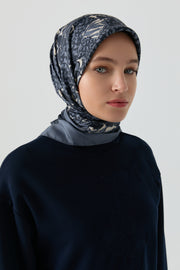 Arlina Twill İpek Eşarp - Havacı TUGBA