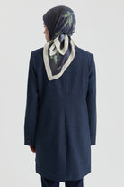 Blazer Ceket - İndigo TUGBA