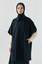 Kruvaze Panço - Lacivert TUGBA