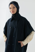 Kruvaze Panço - Lacivert TUGBA