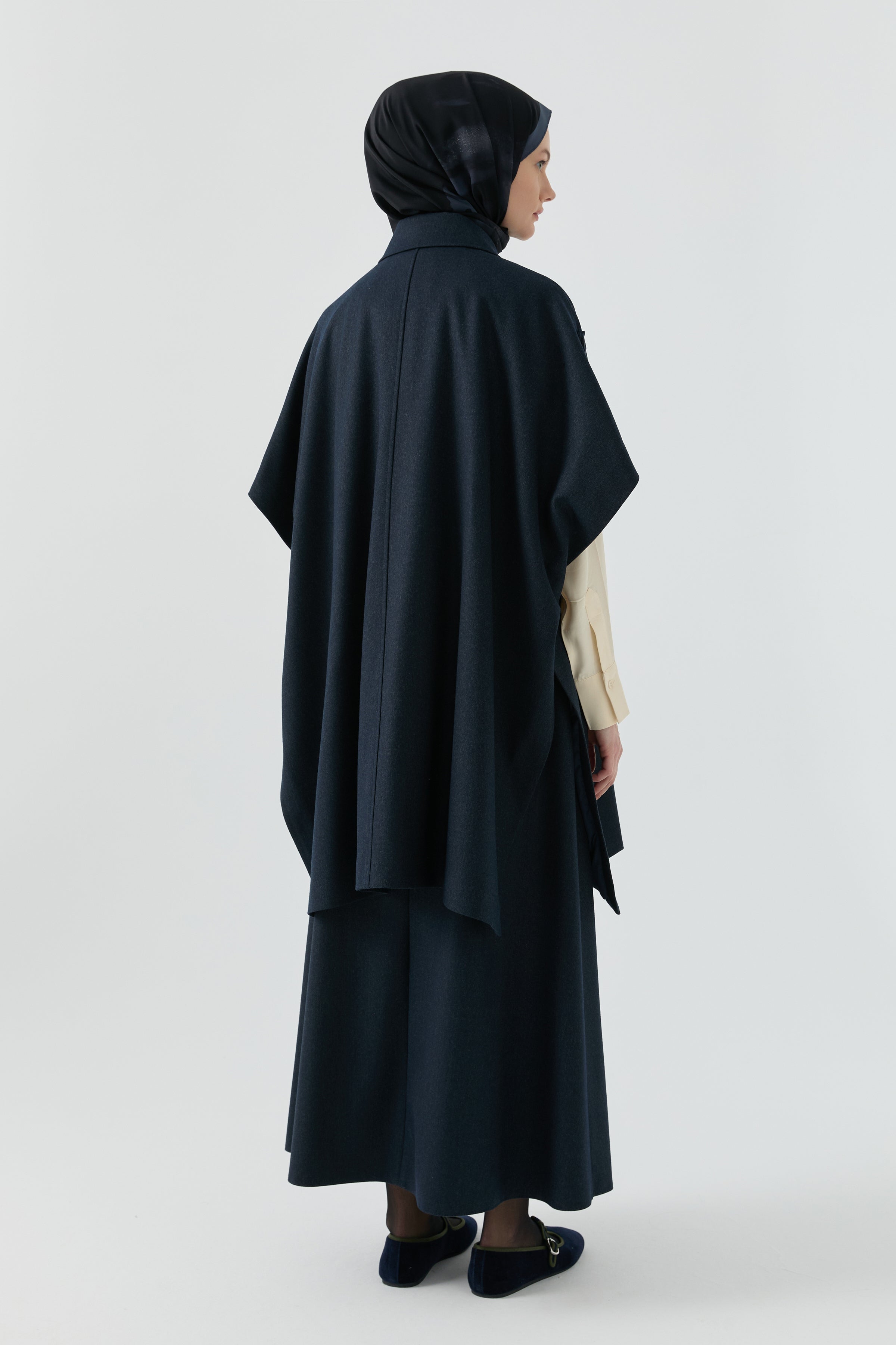 Kruvaze Panço - Lacivert TUGBA