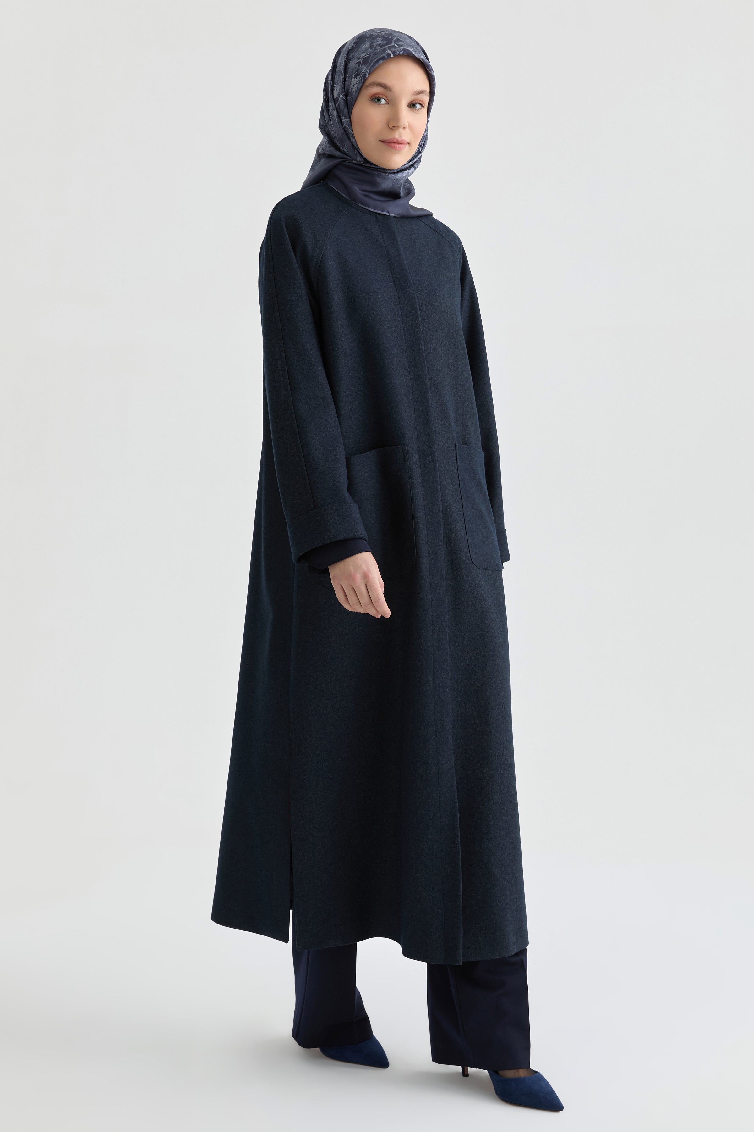 Double Sleeve Trench Coat – TUĞBA