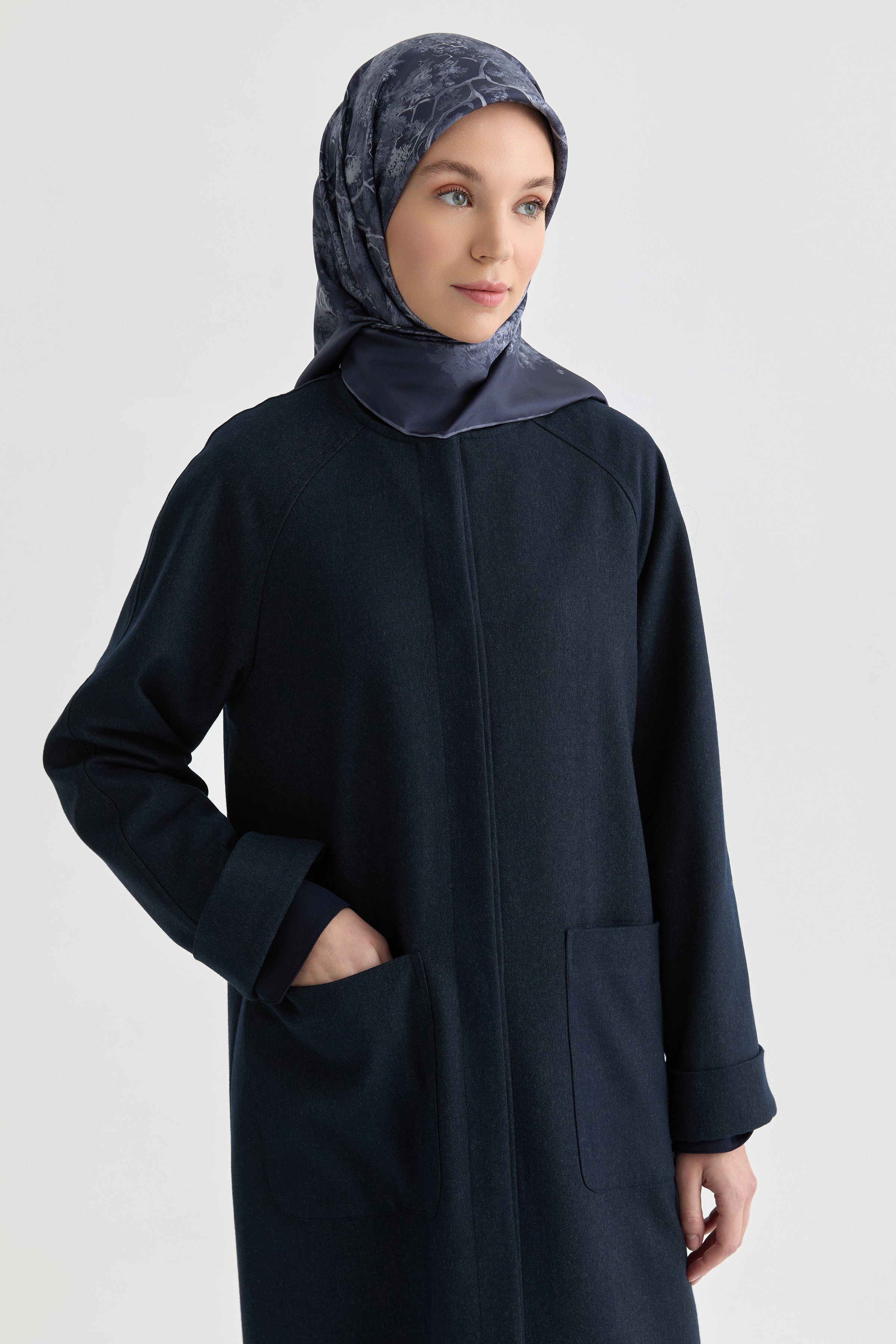 Double Sleeve Trench Coat – TUĞBA