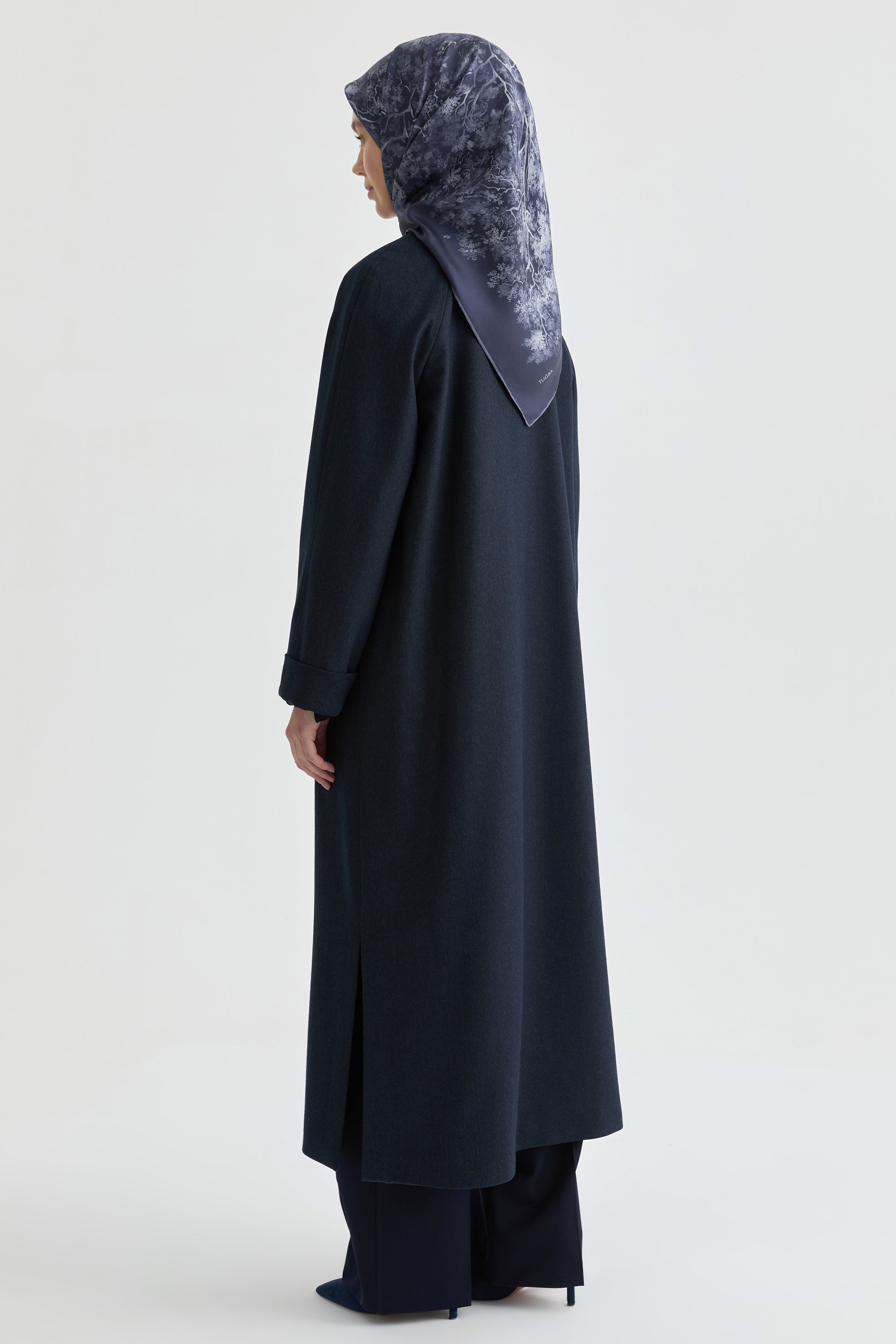Double Sleeve Trench Coat – TUĞBA