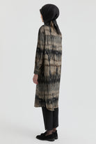 Gömlek Yaka Detaylı Tunik - Siyah TUGBA