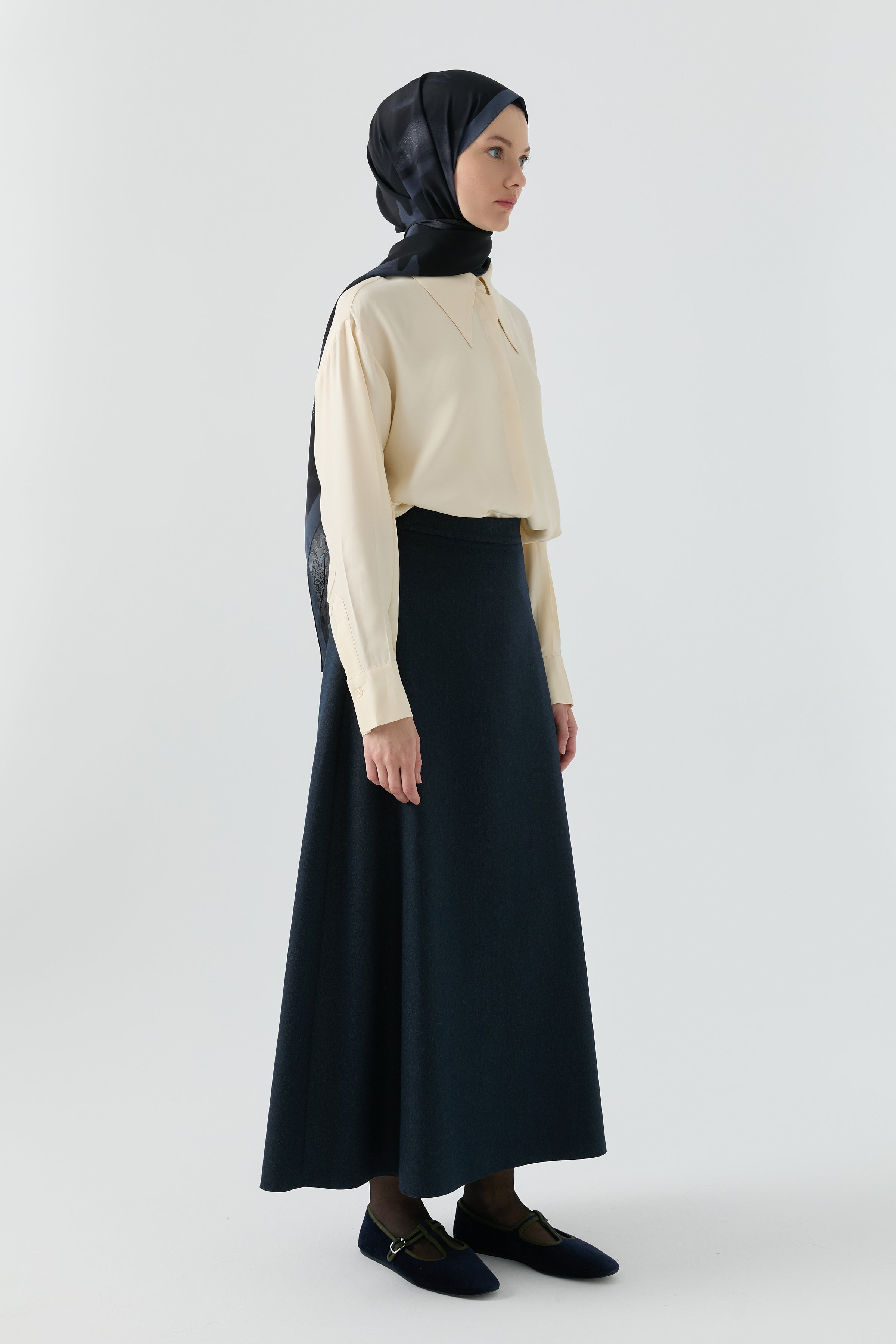 Çan Etek - Lacivert TUGBA