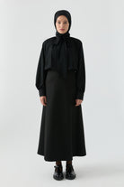 Çan Etek - Siyah TUGBA