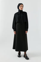 Çan Etek - Siyah TUGBA