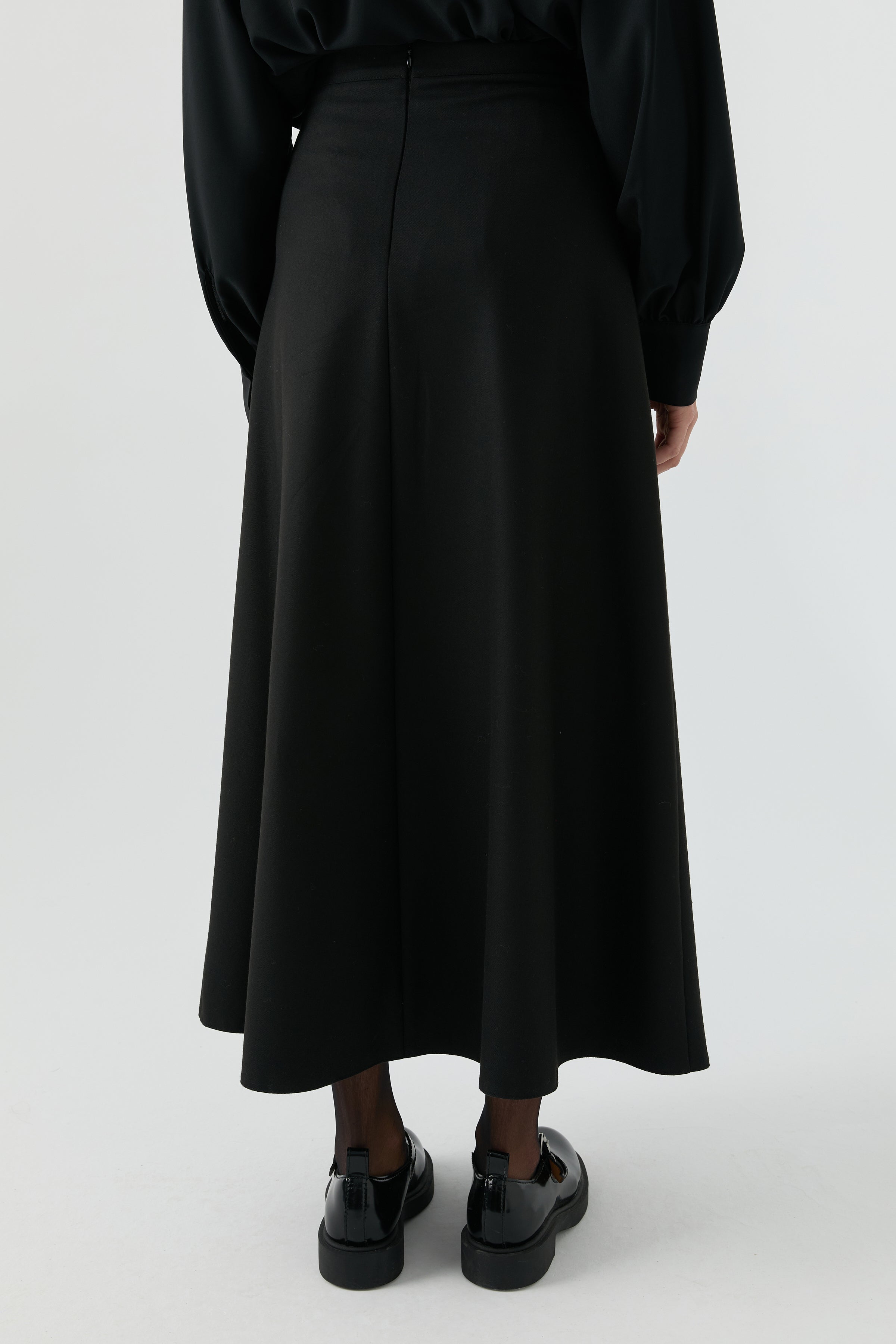 Çan Etek - Siyah TUGBA