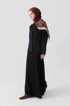 Çan Etek - Siyah TUGBA